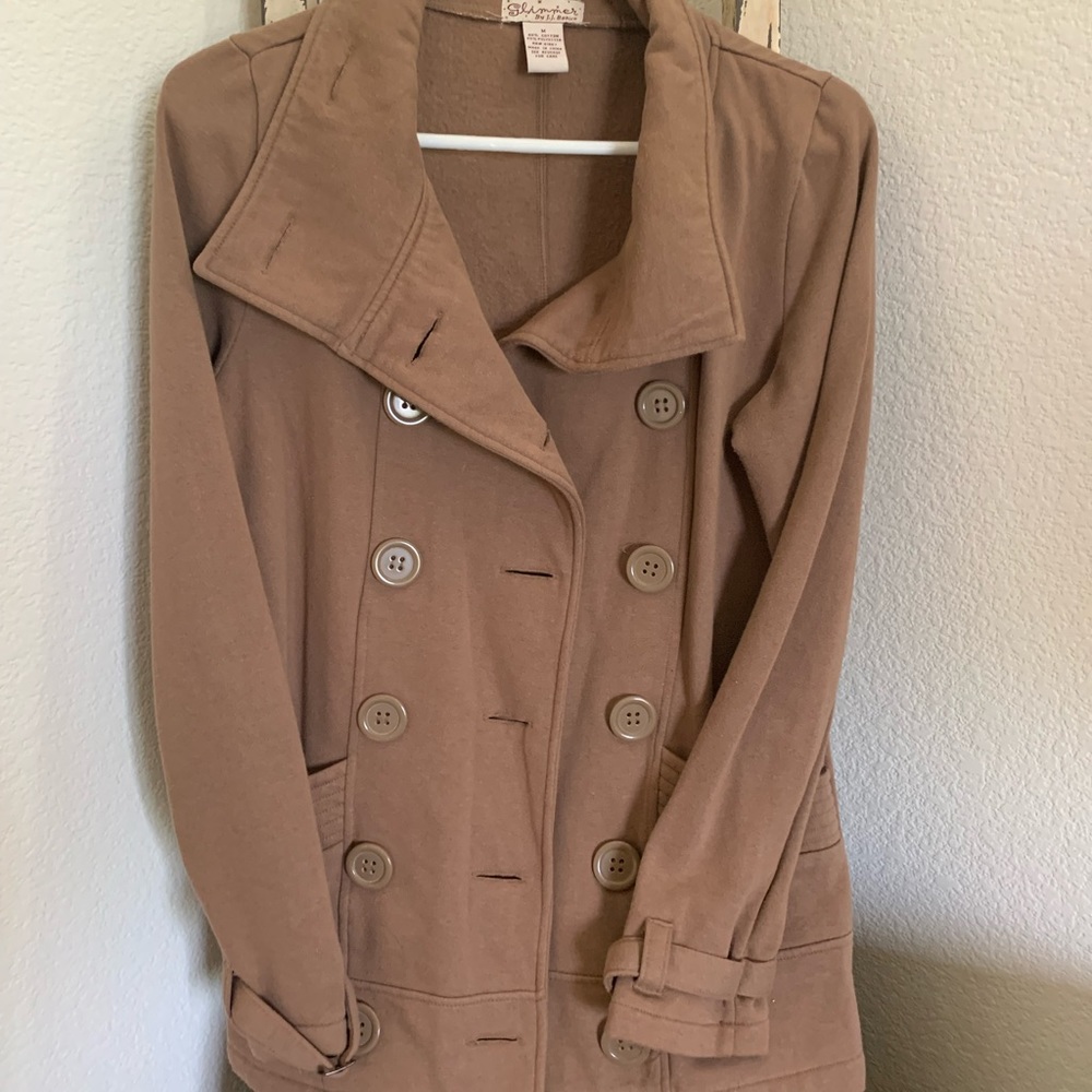 Womens Peacoat